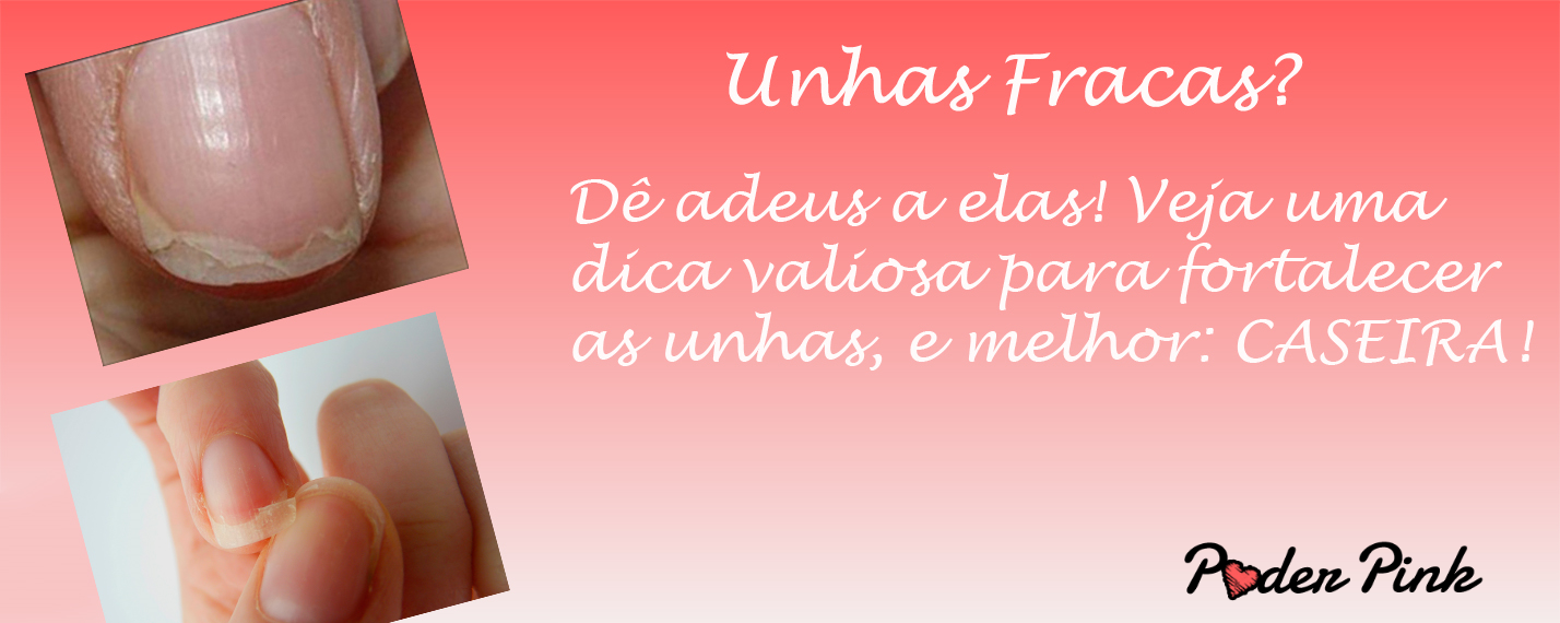 Base Caseira para Fortalecer as Unhas