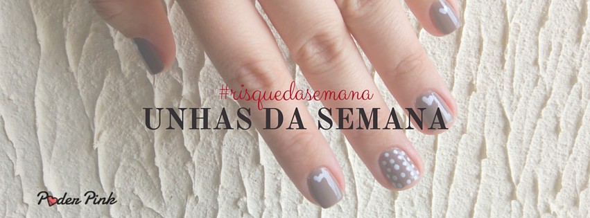 Unhas da Semana – Risque da semana