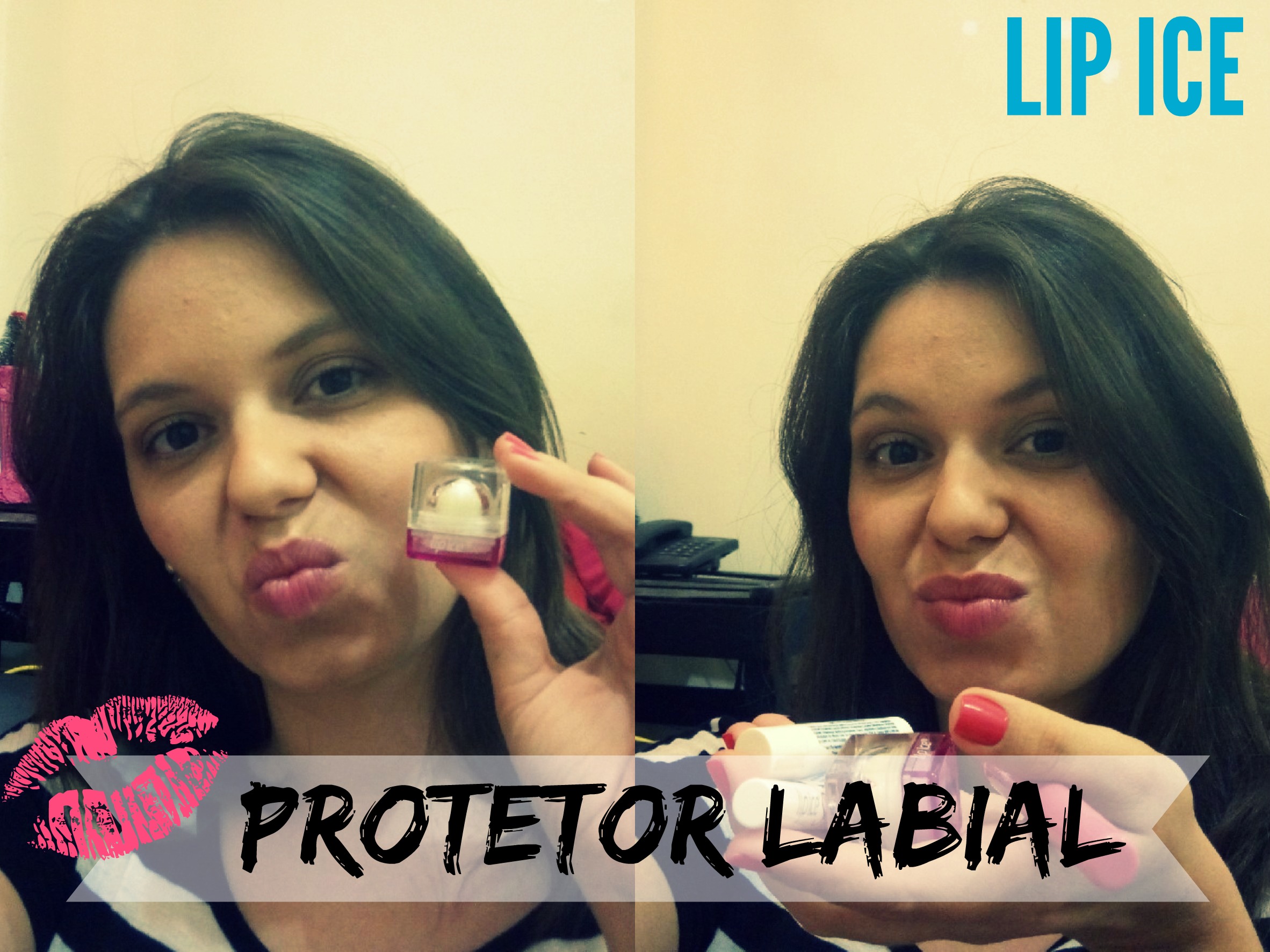 Protetor e Hidratante Labial LIP ICE {RESENHA}