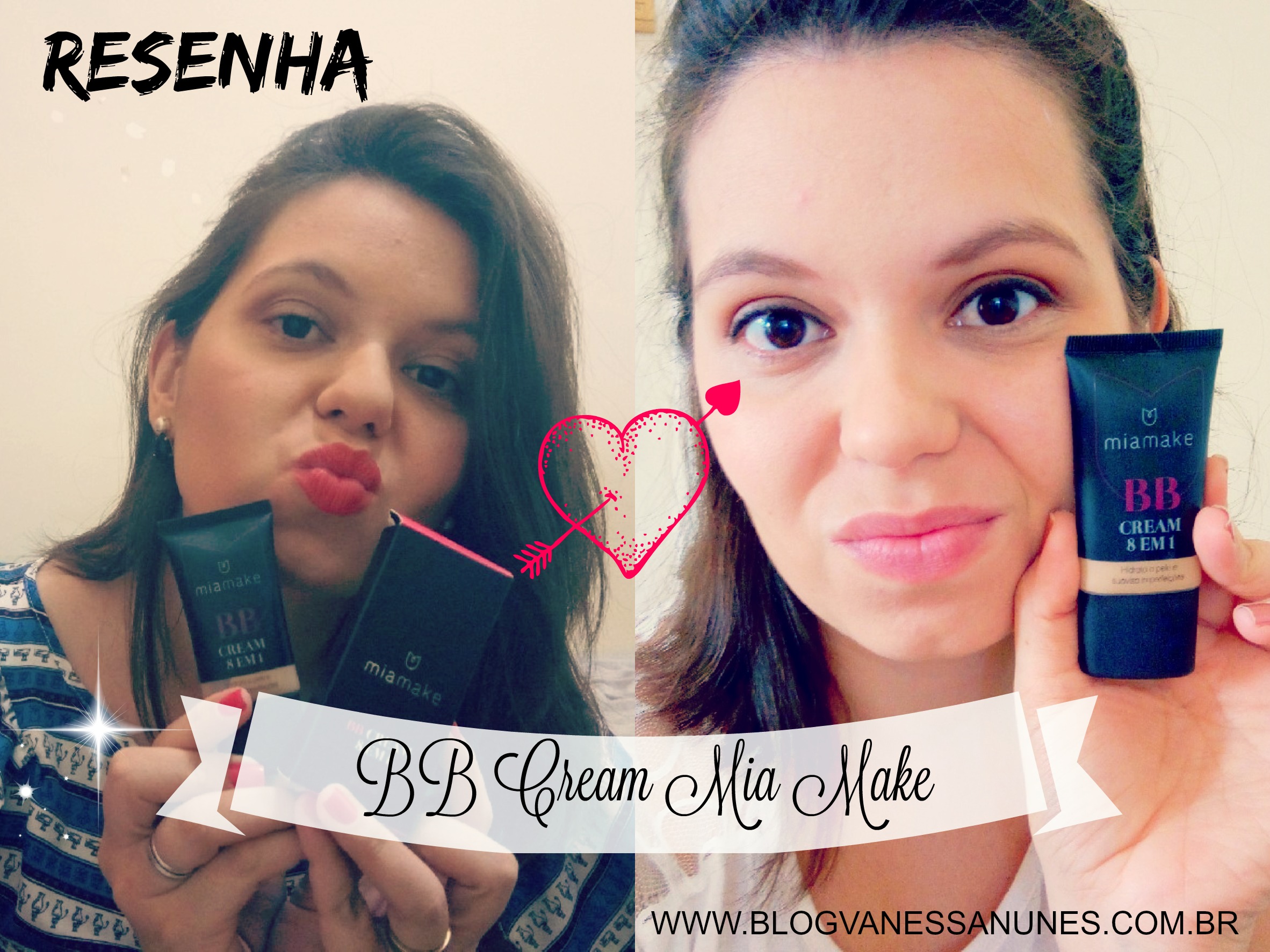 BB Cream Mia Make {RESENHA}