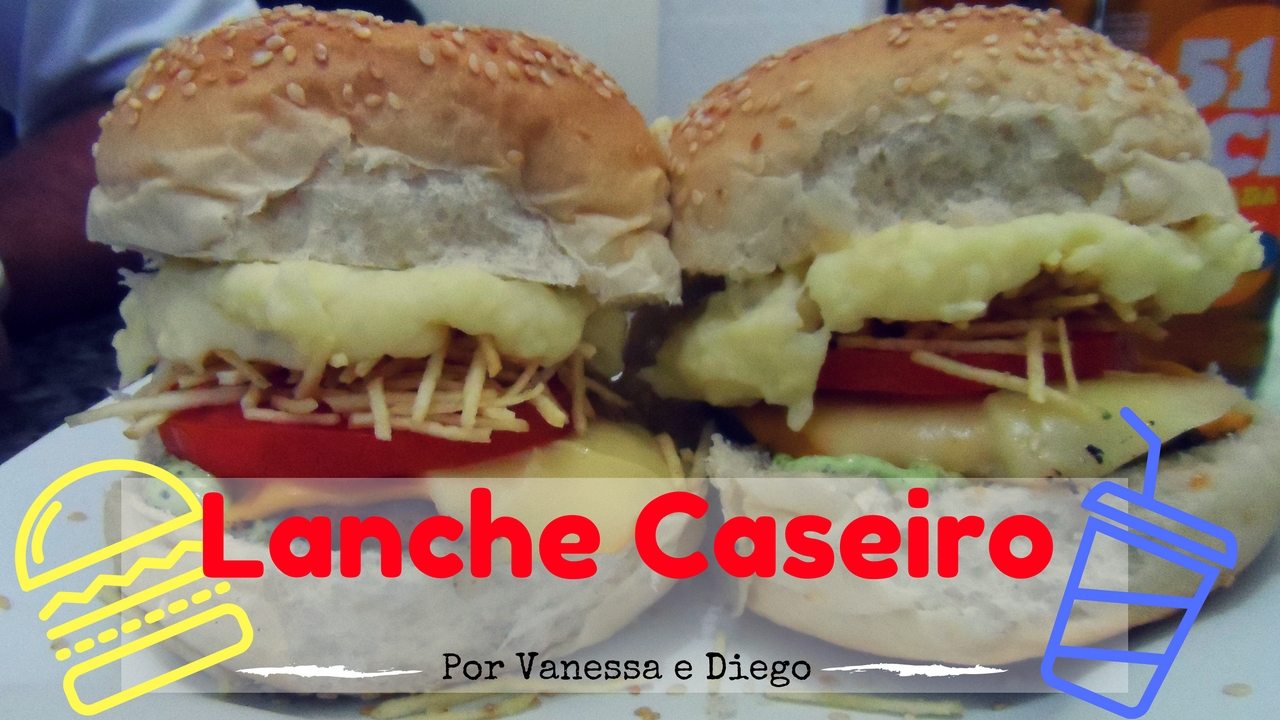 Lanche caseiro e maionese caseira | Comidinhas e Receitas