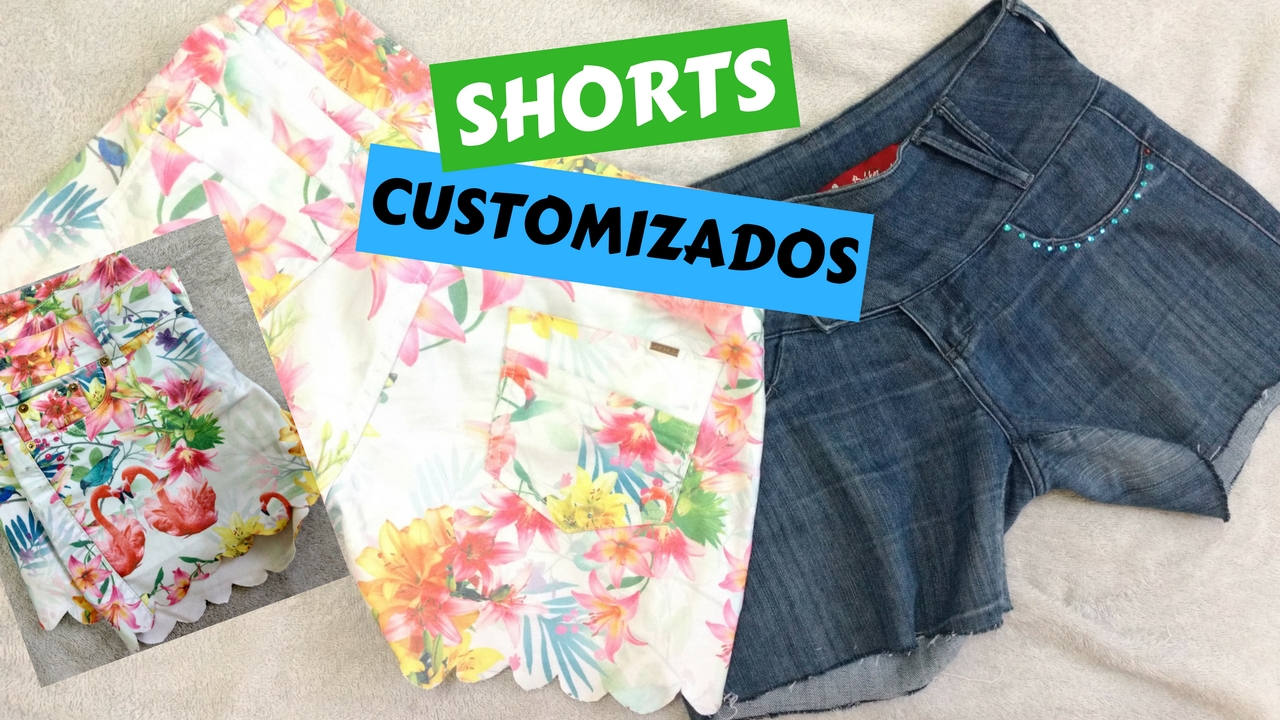 Shorts Tumblr DIY | Transformando calças antigas em SHORTS