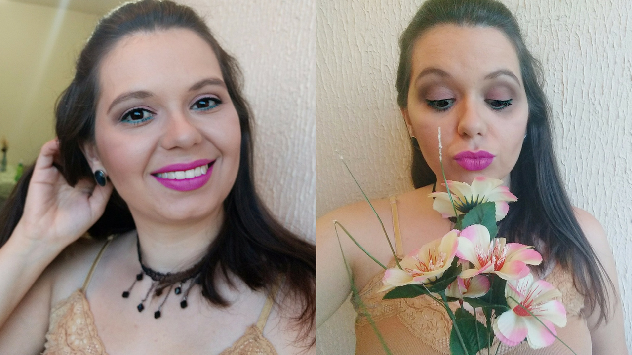 MAKE DA ALEGRIA: Maquiagem alegre super fácil para o Carnaval