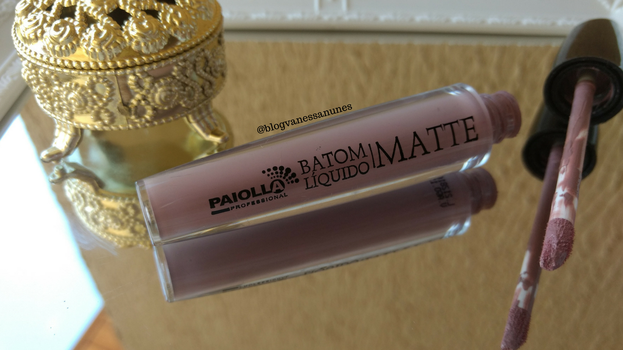 Resenha: BATOM MATTE ALICE – Paiolla