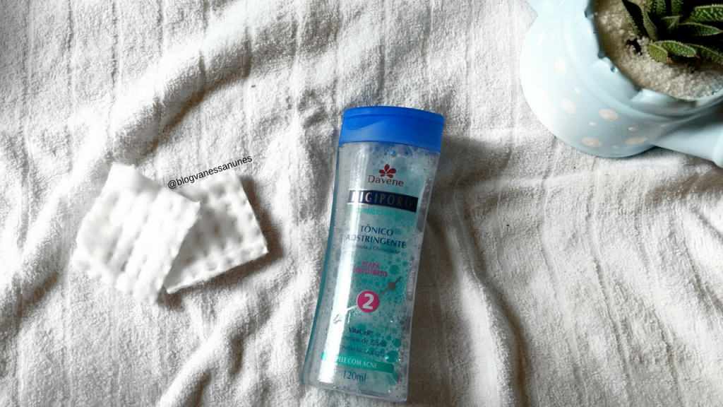 Tônico Adstringente para pele com Acne – Davene Higiporo