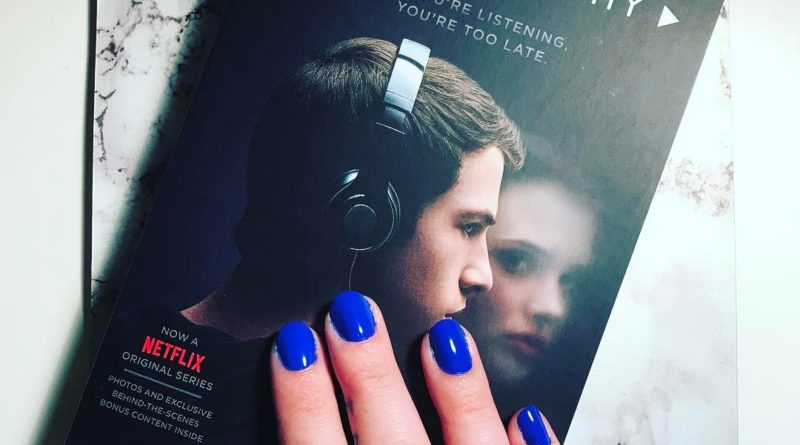 Esmalte da Sinful Colors vira símbolo de homenagem à Hanna Baker – 13 Reasons Why