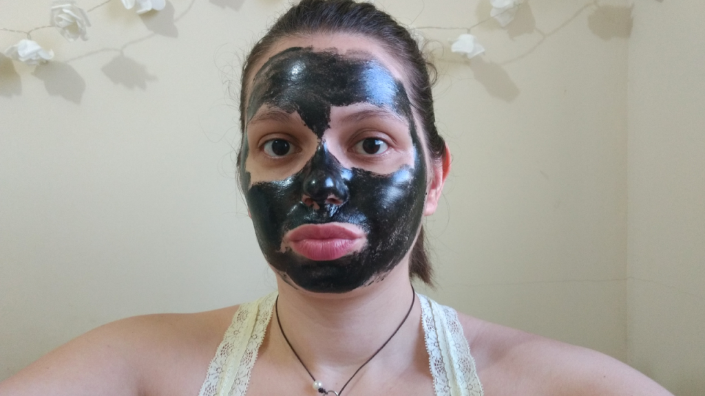 Testei a MÁSCARA PRETA removedora de cravos do AliExpress