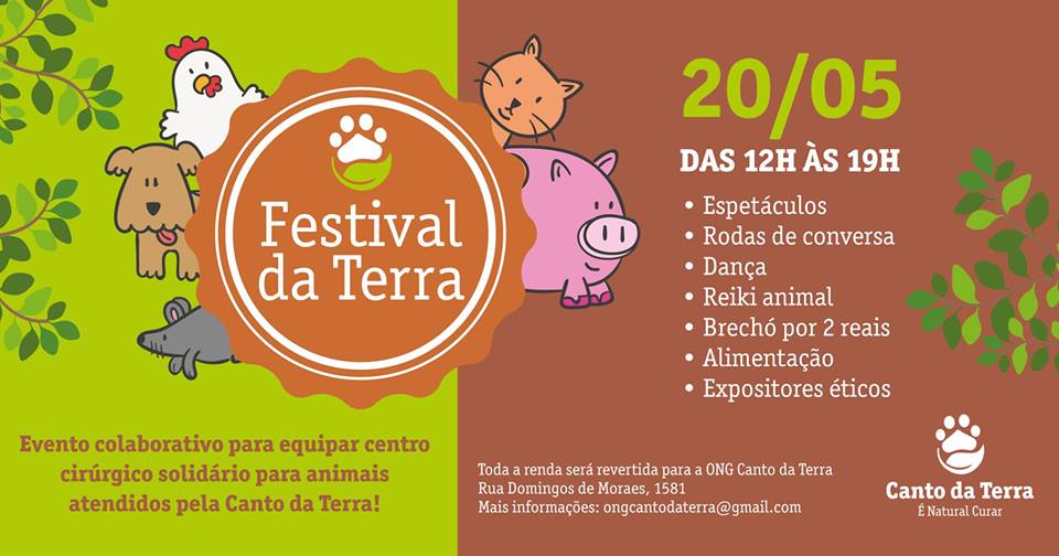 Instituto Surya Solidária apoia o Festival da Terra