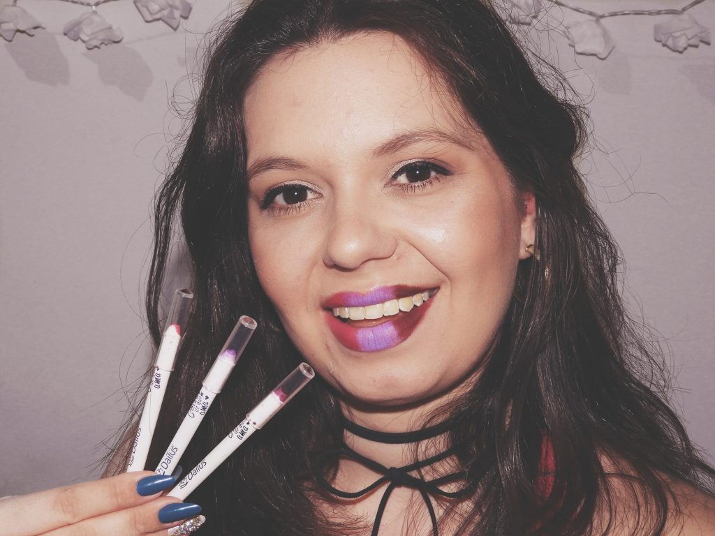 Lápis Batom de Longa Duração da DAILUS – COISAS DE QUEM AMA