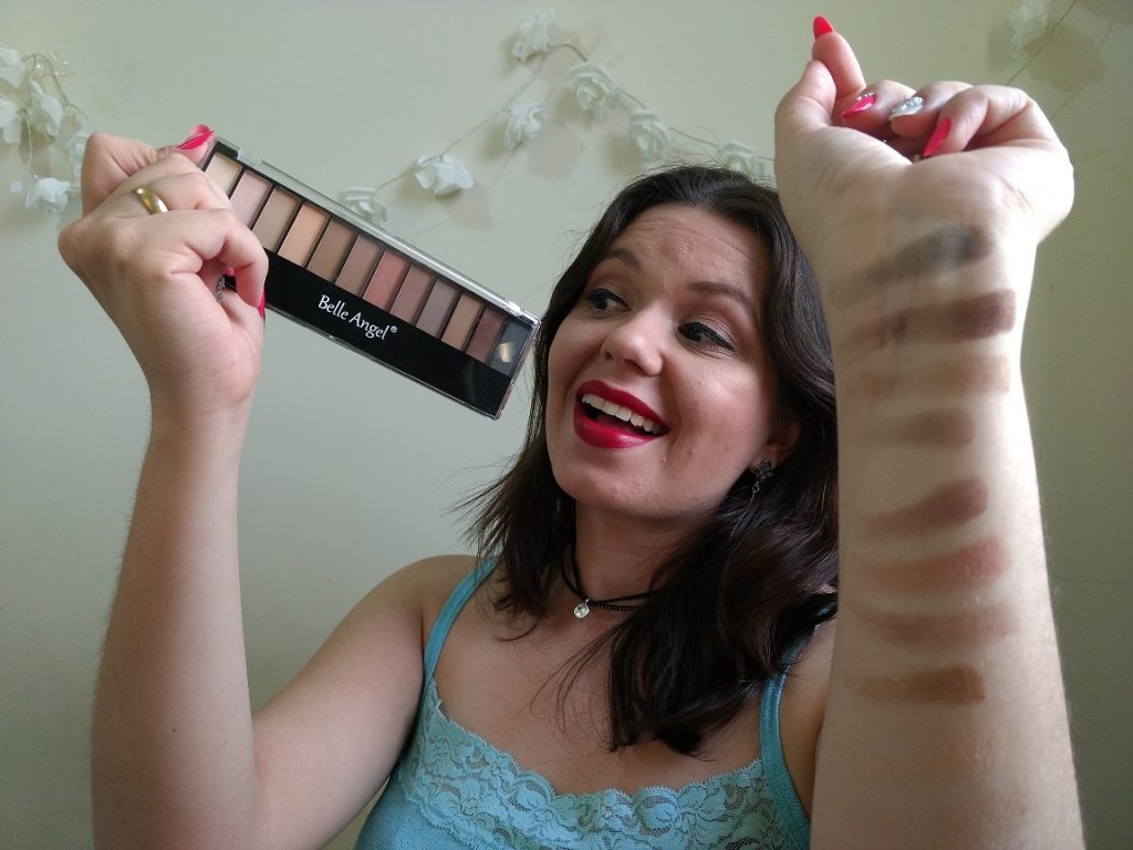 Resenha Paleta de Sombras Belle Angel #PobreSimFeiaNunca