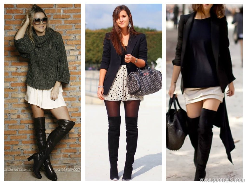 BOTAS OVER THE KNEE – COMO USAR?