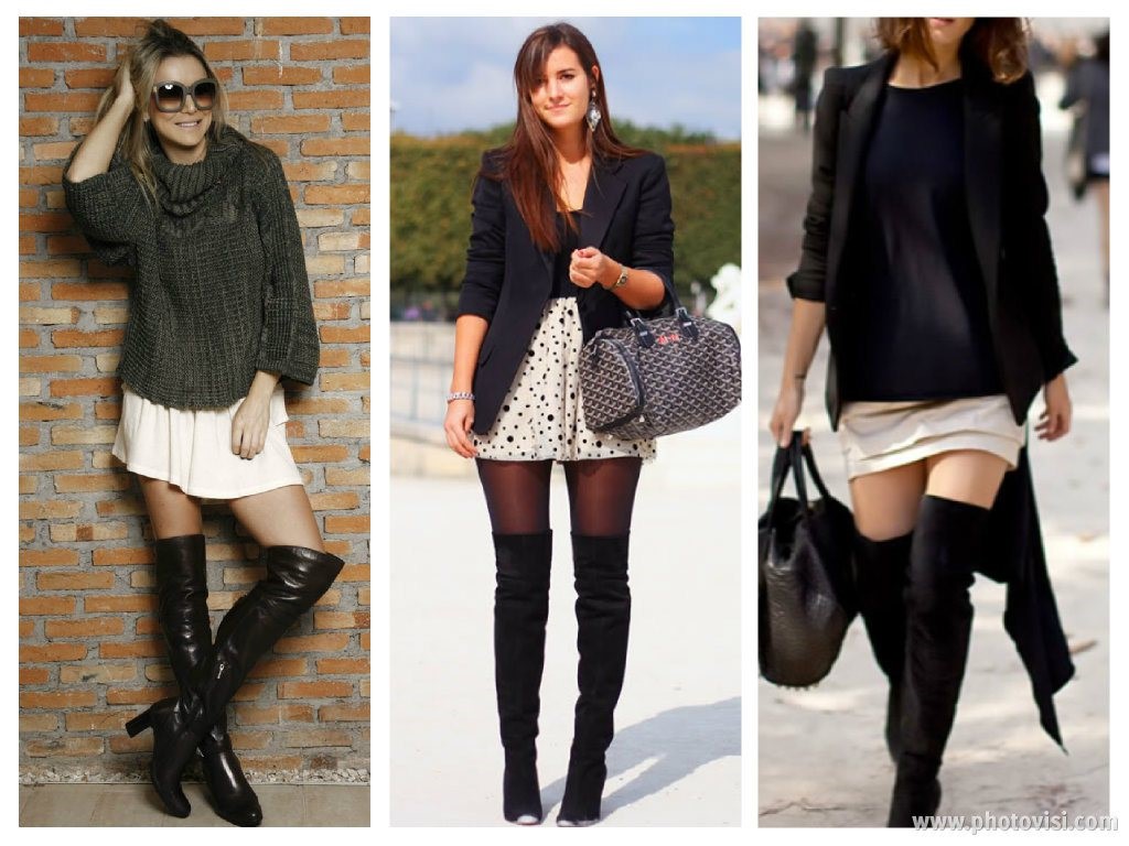 BOTAS OVER THE KNEE – COMO USAR?