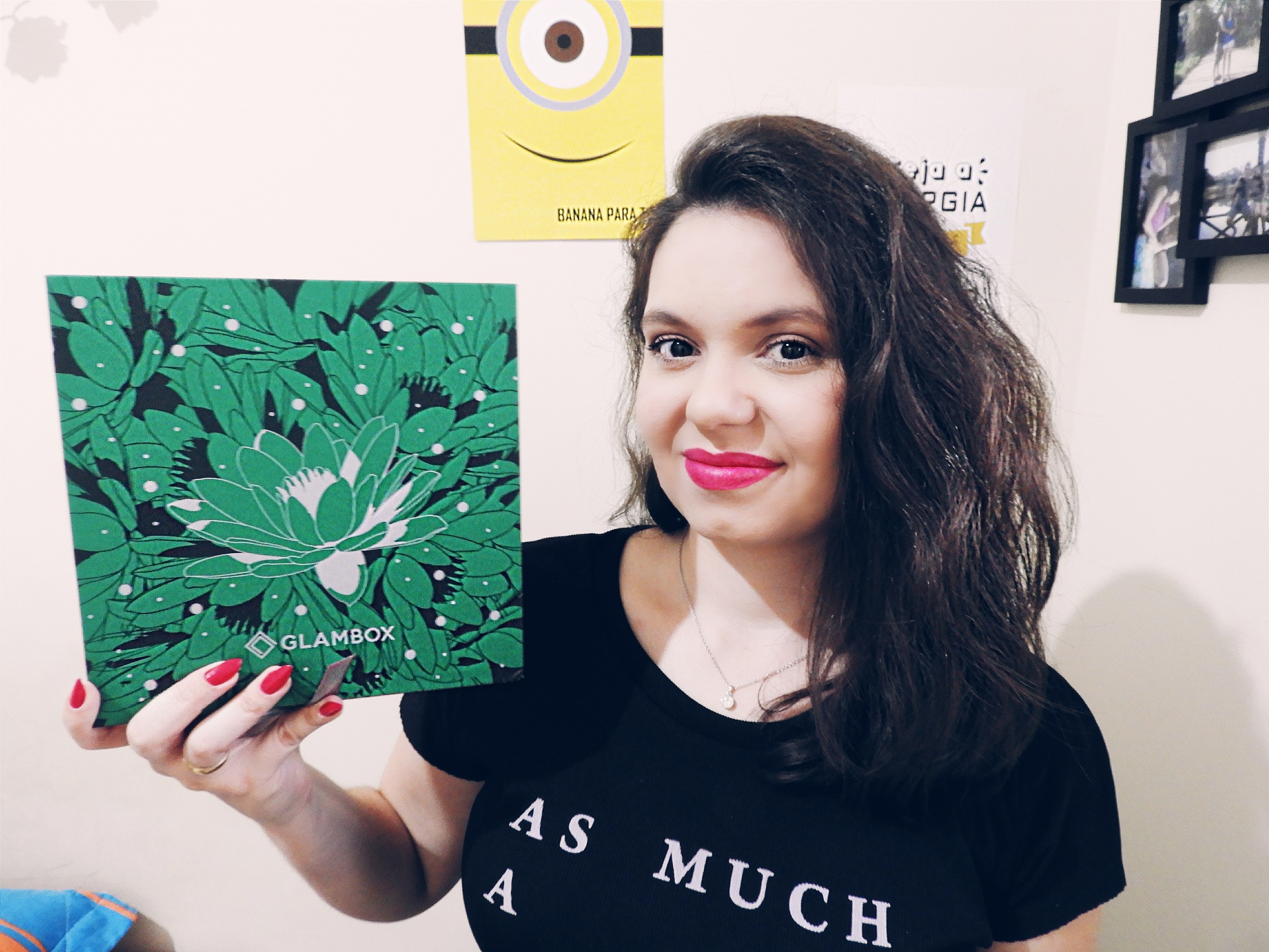 GLAMBOX DE JULHO 2017