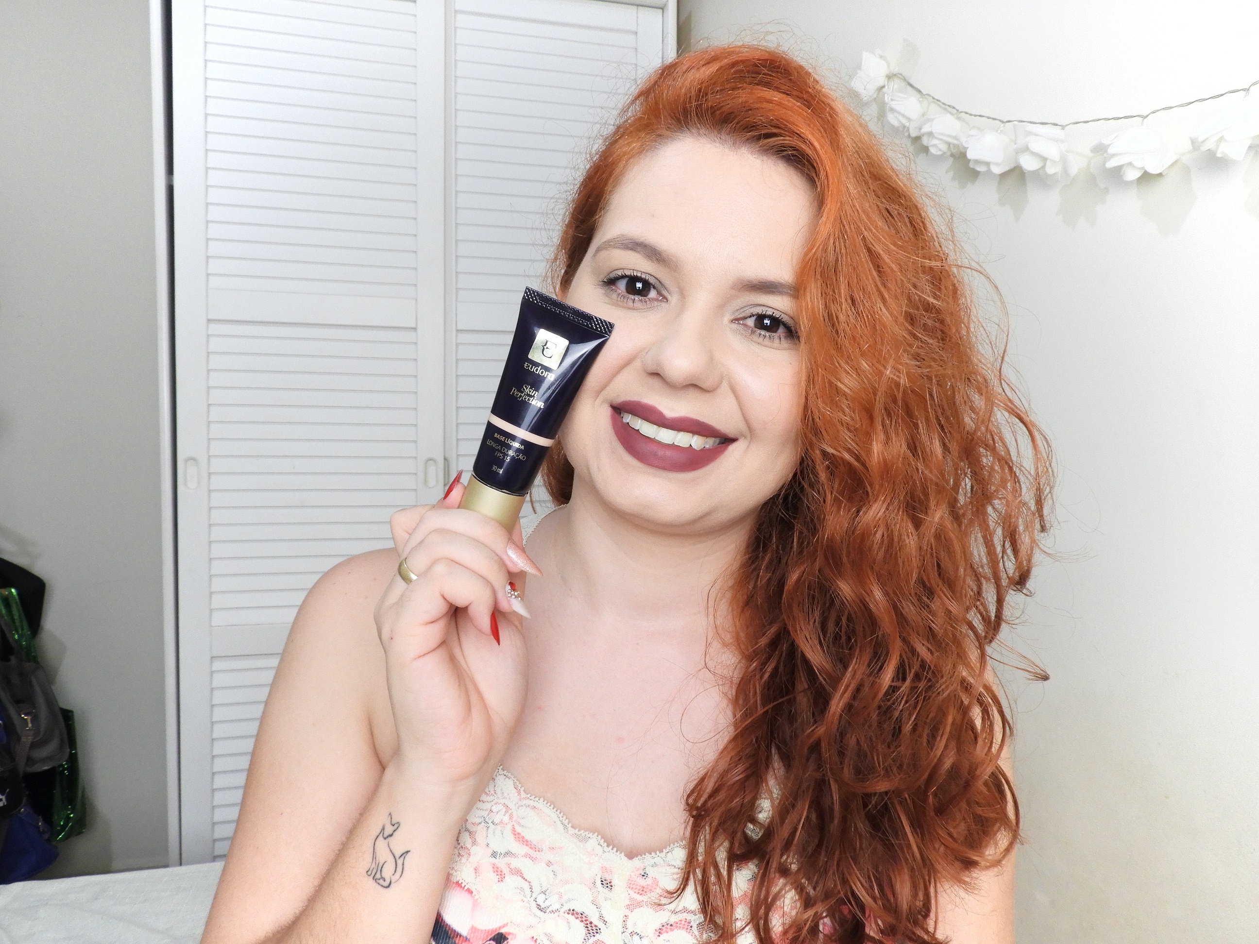 Resenha Completa: BASE SKIN PERFECTION EUDORA na Pele Oleosa