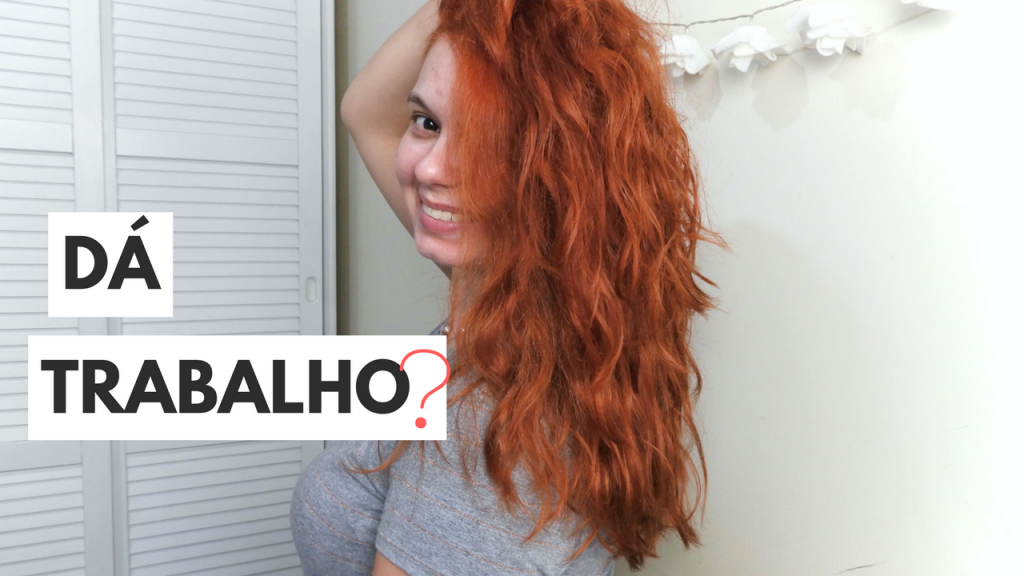 COMO É TER O CABELO ONDULADO??