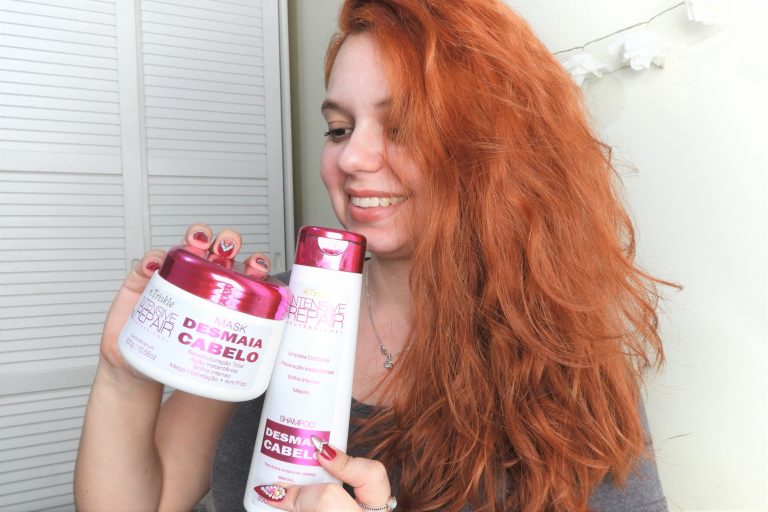 Resenha: DESMAIA CABELO da Triskle