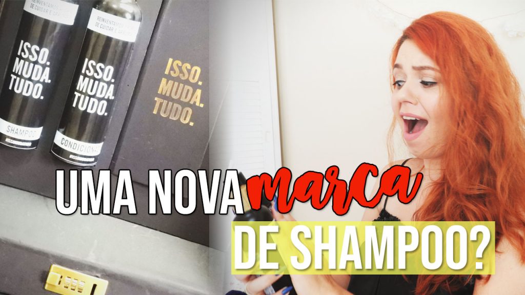 TESTEI UM PRODUTO DE CABELO MUITO MISTERIOSO | #ISSOMUDATUDO