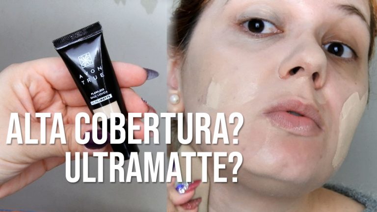 Resenha: BASE FLAWLESS ULTRAMATTE da AVON