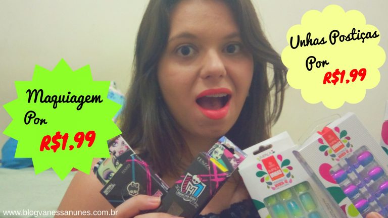 Comprinhas baratas em Taubaté | Unha Postiça a R$1,99