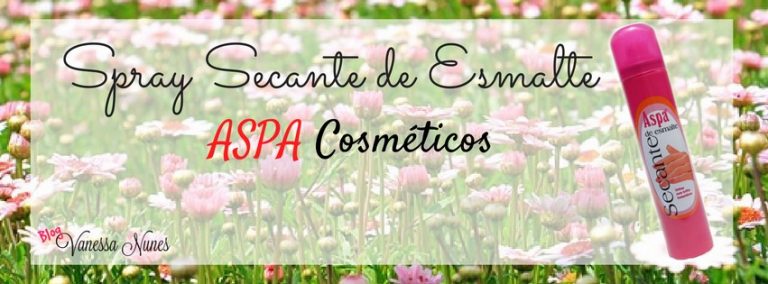 Secante de Esmalte Aspa – Spray
