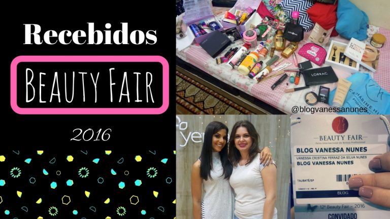 RECEBIDOS BEAUTY FAIR 2016