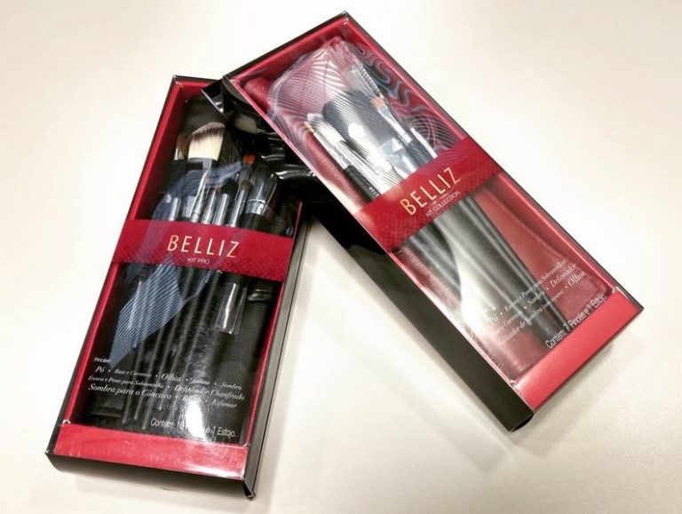 Lançamento: Kits de Pincéis BELLIZ