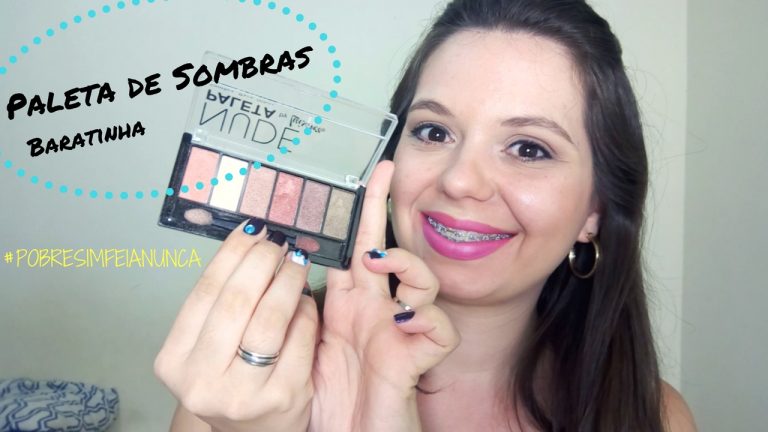 Paleta de Sombras Luisance | #POBRESIMFEIANUNCA