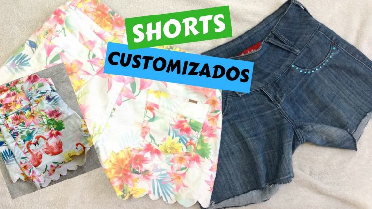 Shorts Tumblr DIY | Transformando calças antigas em SHORTS