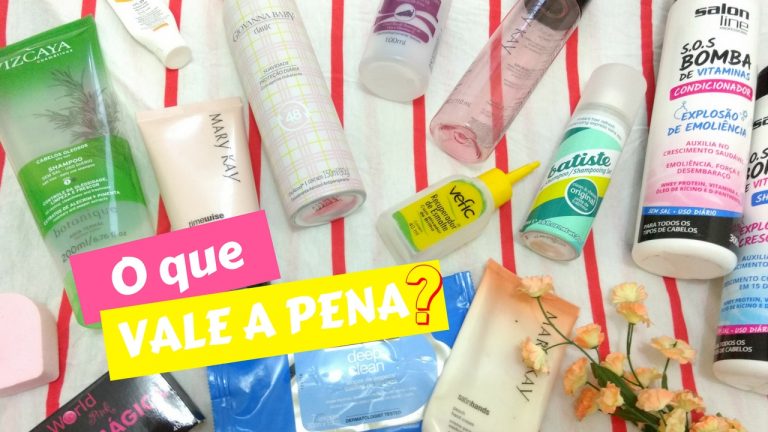 Produtos Acabados em 2016 – O QUE VALE A PENA? Neutrogena, Mary Kay, Viscaya