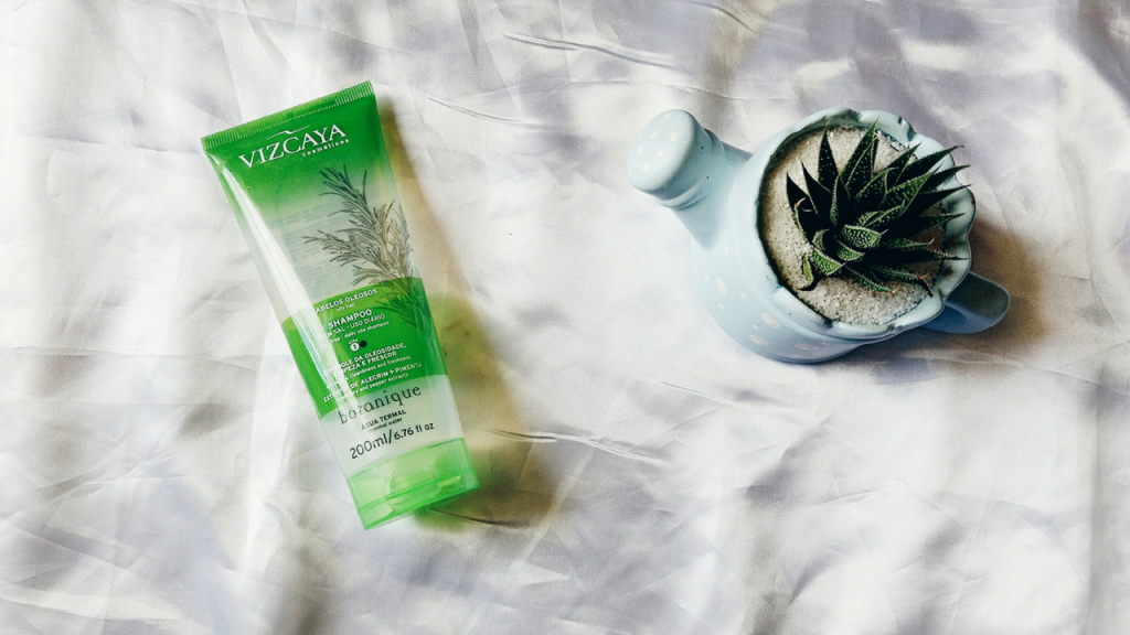 Shampoo e Condicionador para cabelos oleosos | Com Extrato de Pimenta e Alecrim e Água Termal | VISCAYA