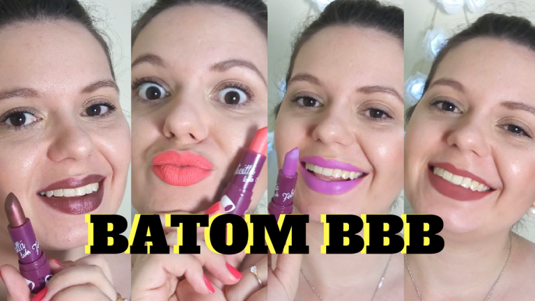 Batom Bom e Barato – Felicittá Looks | #POBRE SIM, FEIA NUNCA