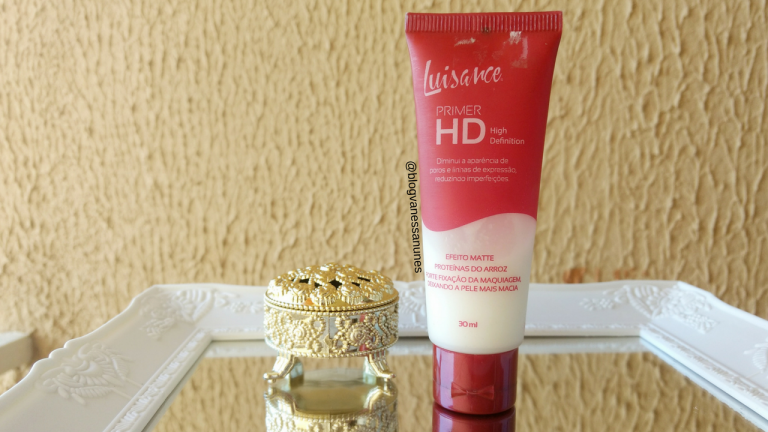 PRIMER HD LUISANCE – Resenha #PobreSimFeiaNunca