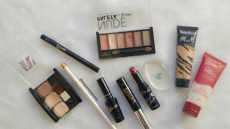 Testando Maquiagens Baratas e Silisponge