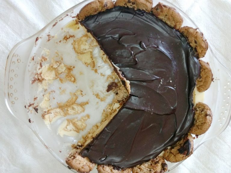 Torta Holandesa com Cookies – Receita de Sobremesa