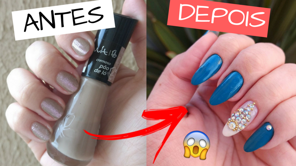 Meu SEGREDO para ter UNHAS FORTES E CRESCEREM RÁPIDO