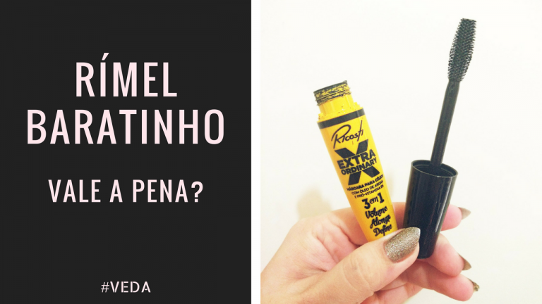 RÍMEL BARATINHO – RESENHA MÁSCARA EXTRAORDINARY RICOSTI