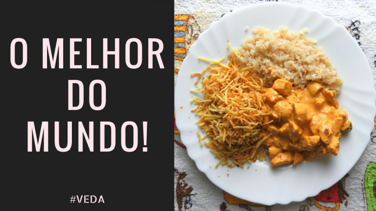 A MELHOR RECEITA DE ESTROGONOFE DE FRANGO DO MUNDO