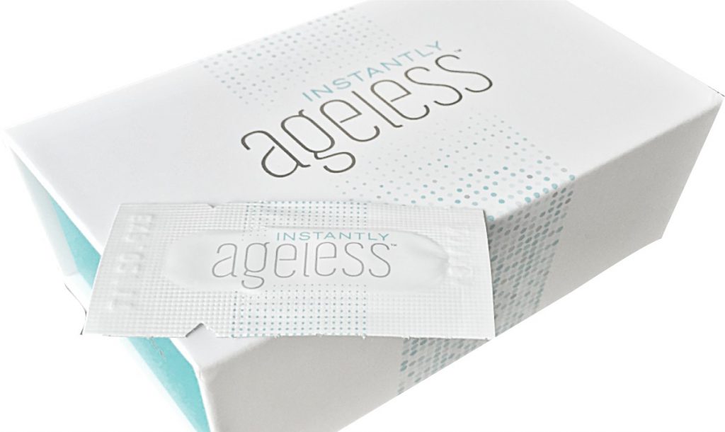 TESTEI O INSTANTLY AGELESS DA JEUNESSE – Tem efeito cinderela mesmo?