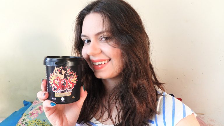 MÁSCARA DE HIDRATAÇÃO SOS CABELOS AO AR LAURENCE