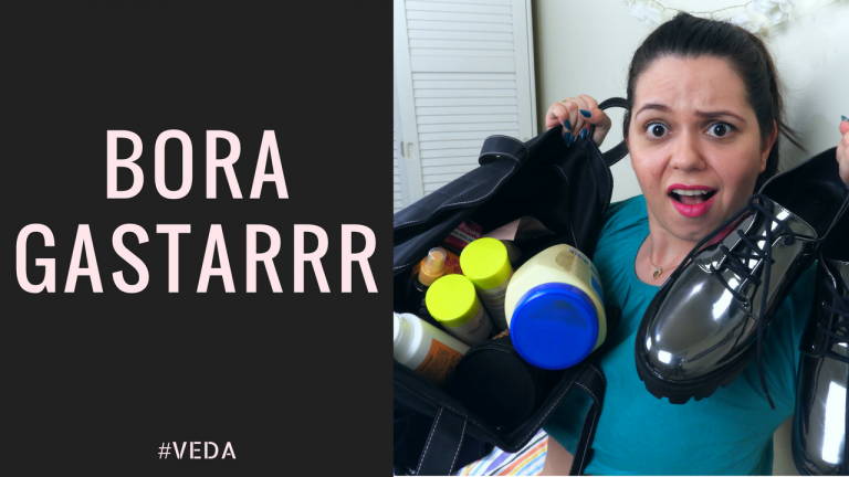 COMPRINHAS DE BELEZA, FASHION E RECEBIDOS