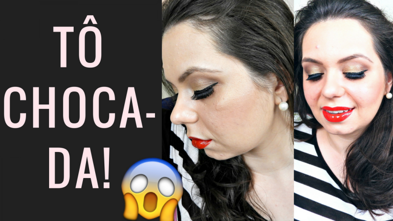 TESTANDO MUITA MAQUIAGEM LANÇAMENTO