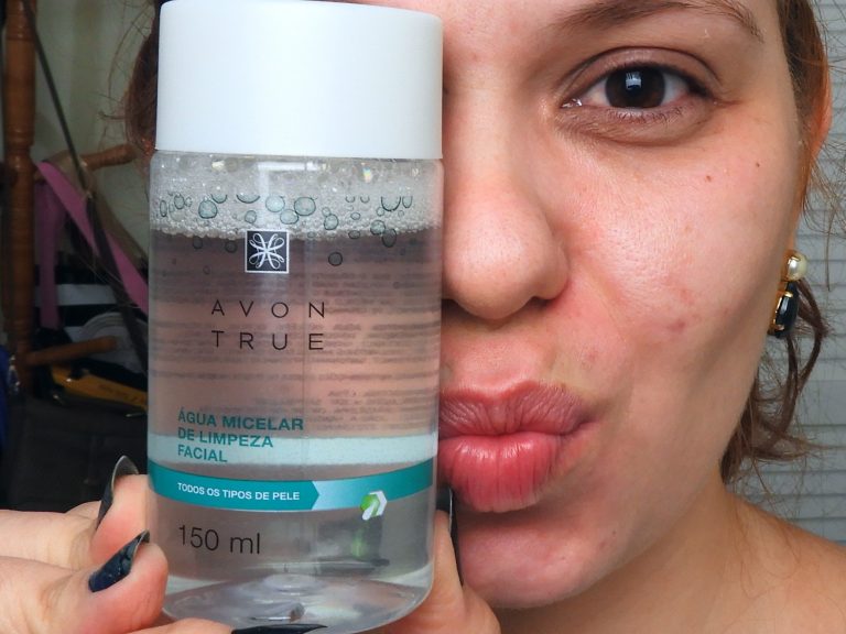 RESENHA: ÁGUA MICELAR AVON