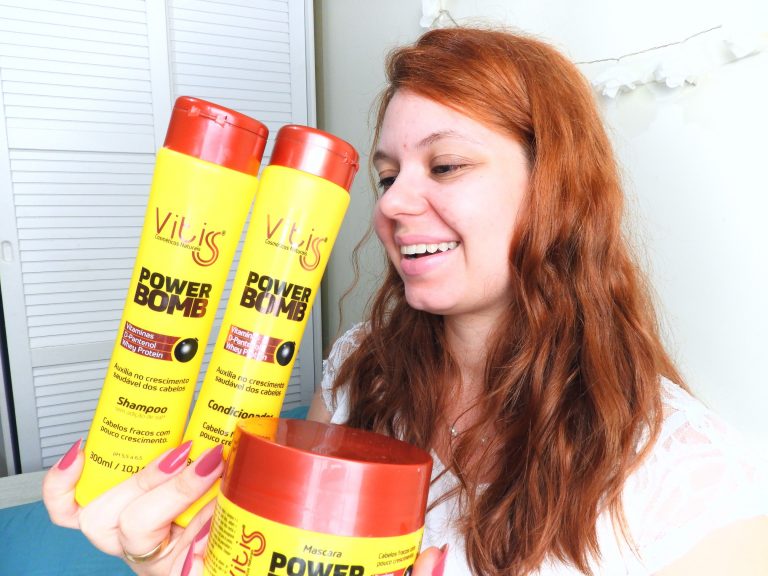 LINHA POWER BOMB VITISS PARA ACELERAR O CRESCIMENTO DO CABELO