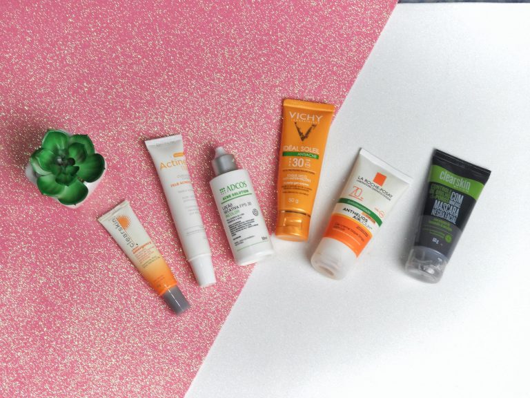 MEUS cuidados com a pele com ACNE ADULTA | Como tenho tratado?