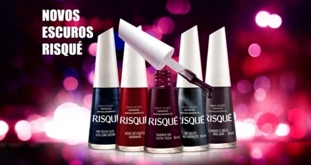 Risqué aposta nos tons escuros para quem quer ousar e se inspirar no universo noturno