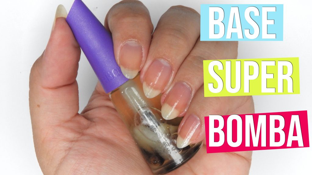Base Super Bomba para Fortalecer e Crescer as Unhas